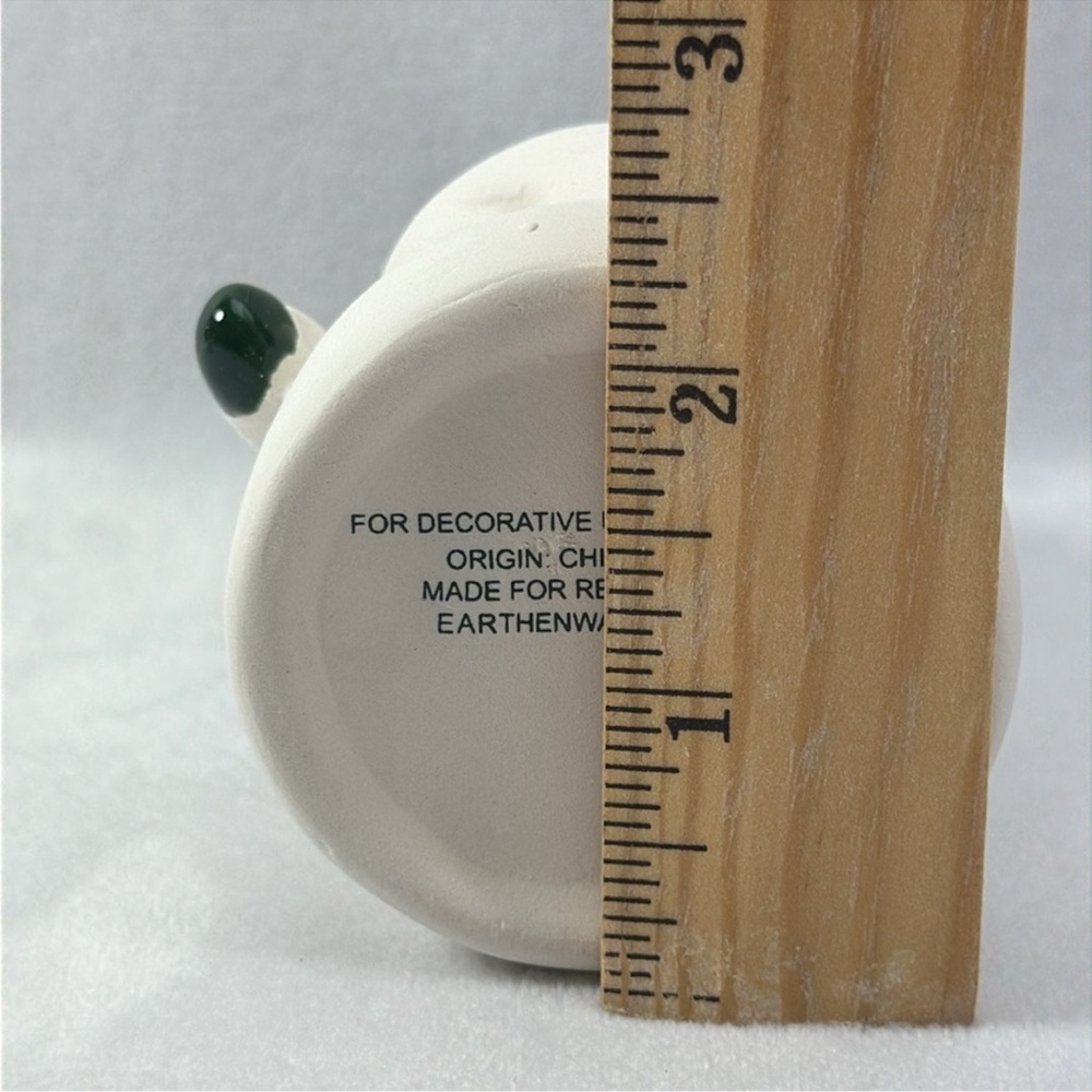 Holiday Ceramic Gnomes 3ct Red/Green Christmas - Picture 4 of 5